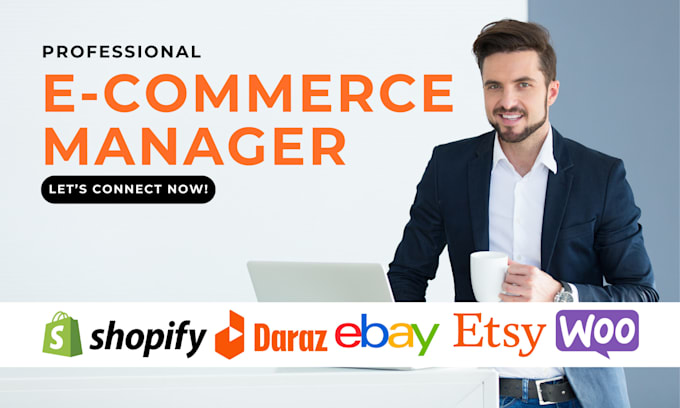 Gig Preview - Be your professional e commerce virtual assistant