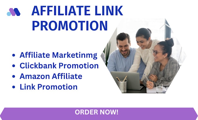 Gig Preview - Do clickbank affiliate link promotion, amazon affiliate