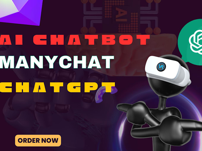 Gig Preview - Do whatsapp api manychat telegram bot twilio web chatbot discord bot python bot