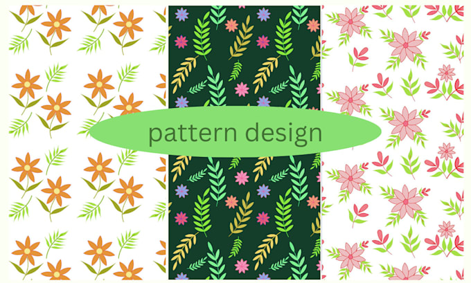 Gig Preview - Create custom graphic patterns for your projects