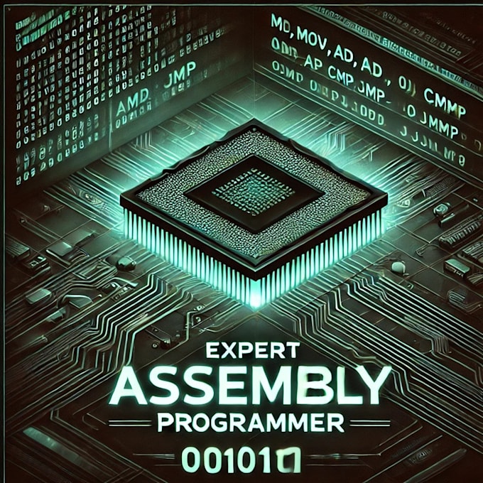 Gig Preview - Write and debug assembly language code for you