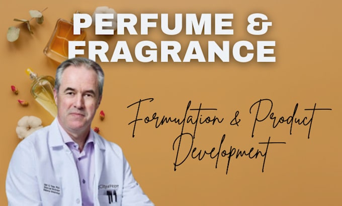 Gig Preview - Develop long lasting perfume formulation, fragrance scents cologne and oil blend