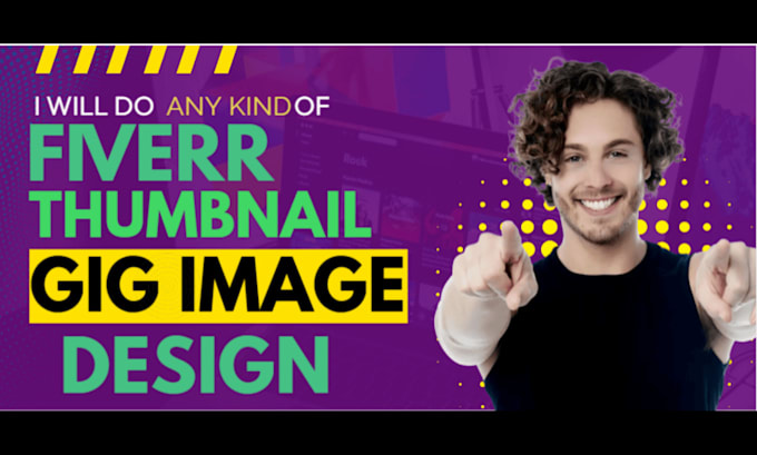 Gig Preview - Boost your fiverr gig image and thumbnail with targeted advertising