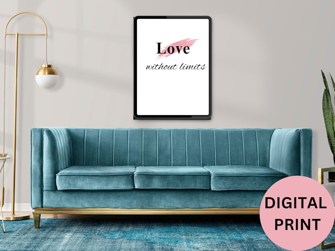 Bestseller - create stunning custom digital prints for your home or office