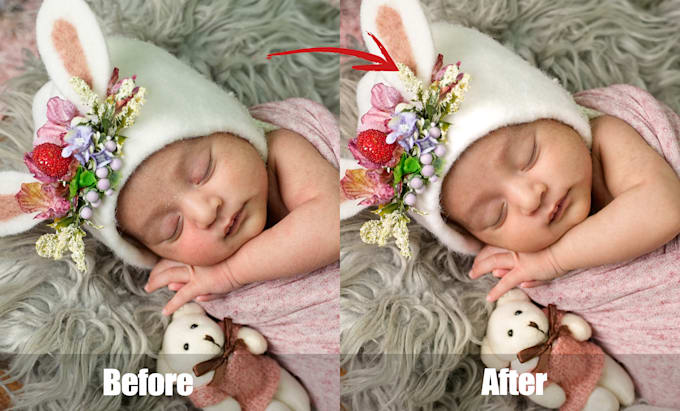 Bestseller - edit your newborn photography photos