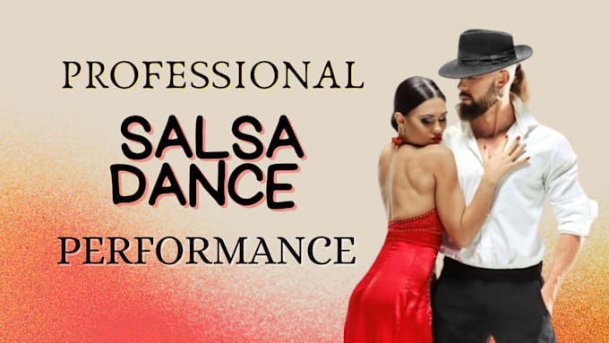 Gig Preview - Professional salsa dance video choreography to your song