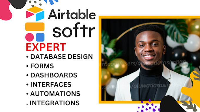 Gig Preview - Be your airtable database airtable automation airtable integrate softr deepseek