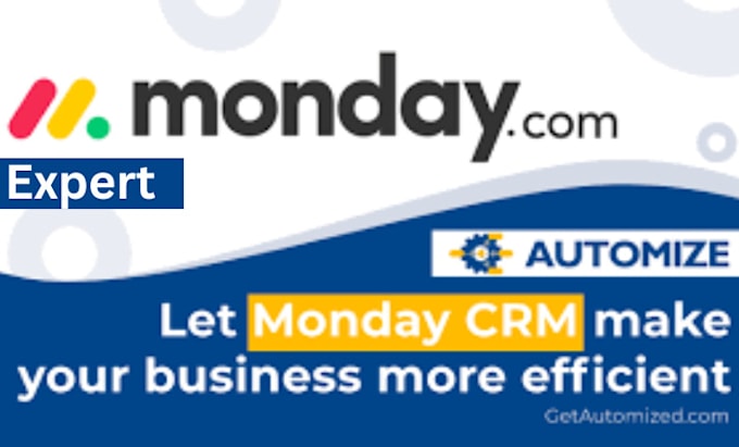 Gig Preview - Monday com dashboard automation crm zapier automation pipedrive bitrix24