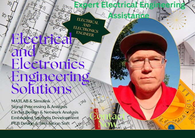 Gig Preview - Solve electrical and electronic circuit problems