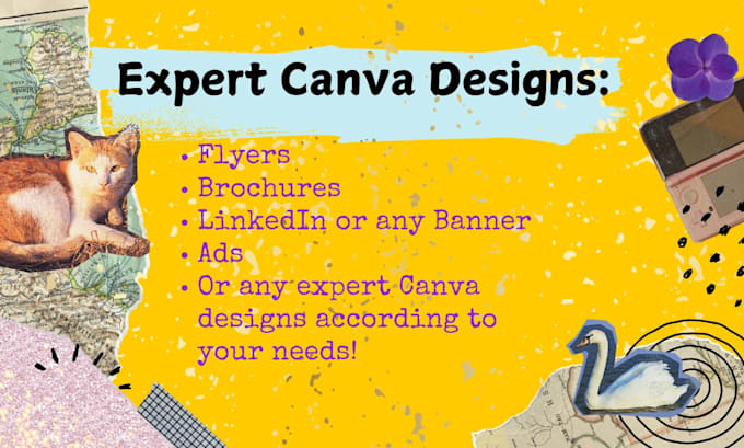 Gig Preview - Design banners, flyers, and expert canva designs in 24 hours