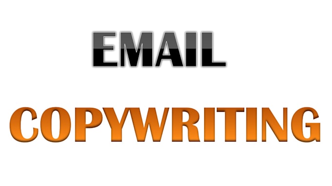 Gig Preview - Copywrite your emails and sales pages