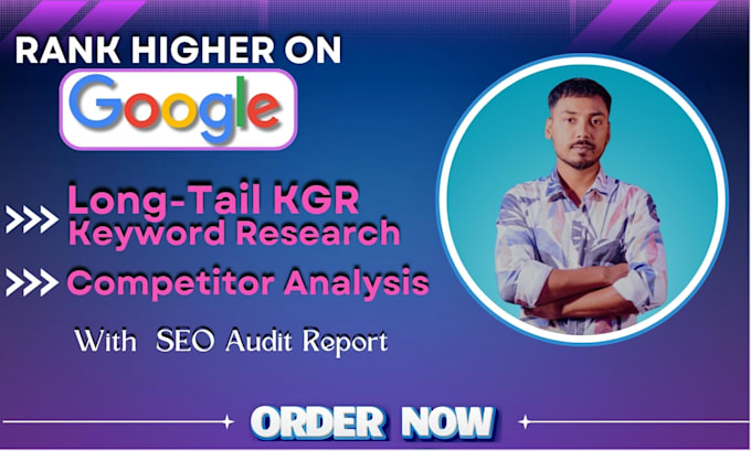 Bestseller - research long tail kgr keywords and competitor analysis