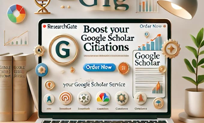 Gig Preview - Backdate citation, increase google scholar citations