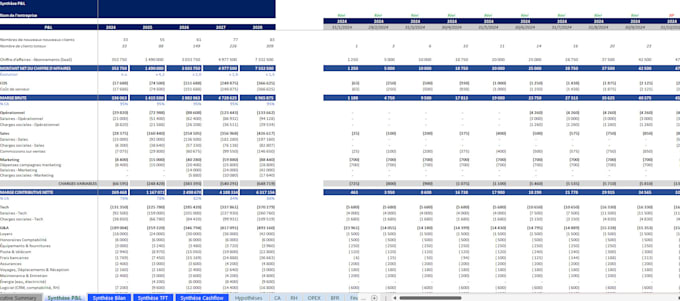 Gig Preview - Fournir une expertise en strategie financiere conseil mna et business plan