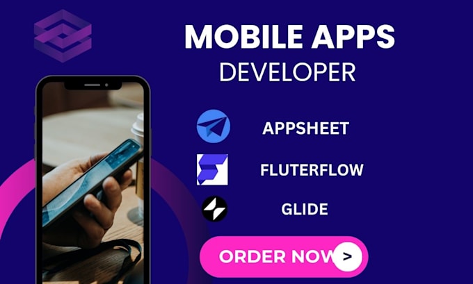 Gig Preview - Create flutterflow,appsheet glide no code mobile app