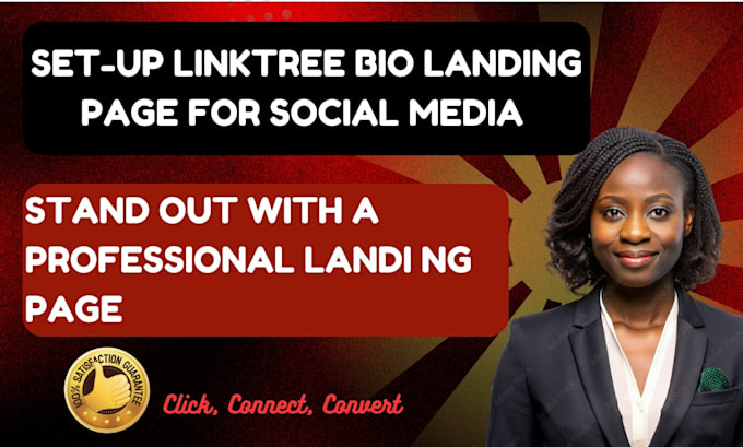 Gig Preview - Setup linktree bio link landing page for social media