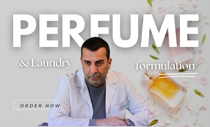 Gig Preview - Be your chemist to develop complaint perfume and laundry formulation