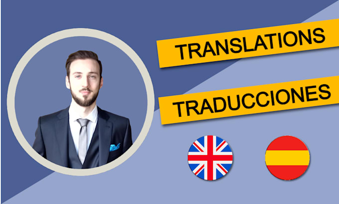 Bestseller - accurately translate any english or spanish text