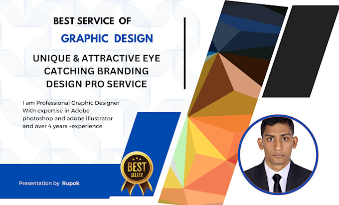 Gig Preview - Be your graphic designer expert on social media design