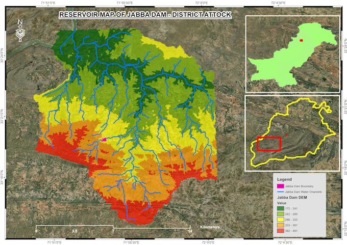 Gig Preview - Make gis maps and perform spatial analysis