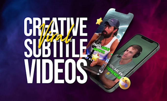 Bestseller - create professional video subtitles emoji in 4k quality