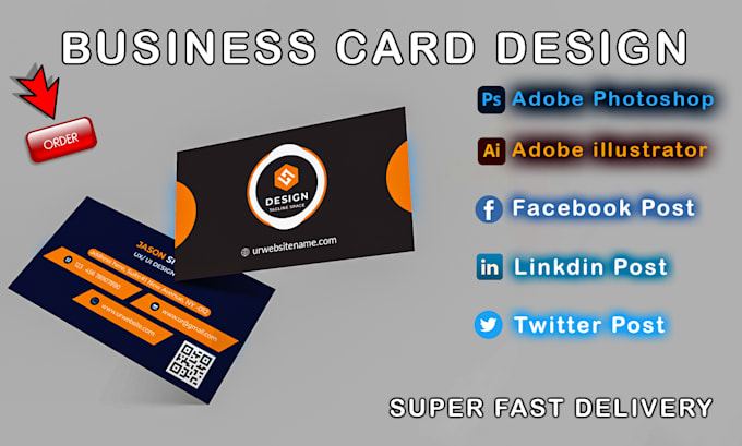 Bestseller - do professional luxury business card design, letterhead, full stationery design