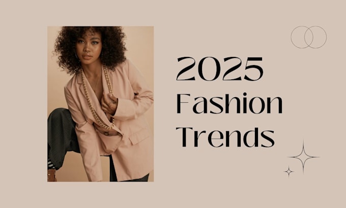 Gig Preview - Provide trend forecast fashion