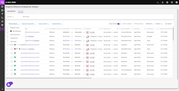 Gig Preview - Help with sentinel one or stellar cyber