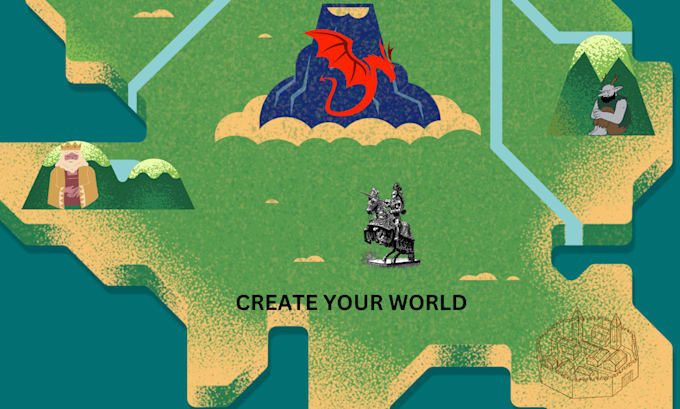 Gig Preview - Create dungeons and kingdoms for you