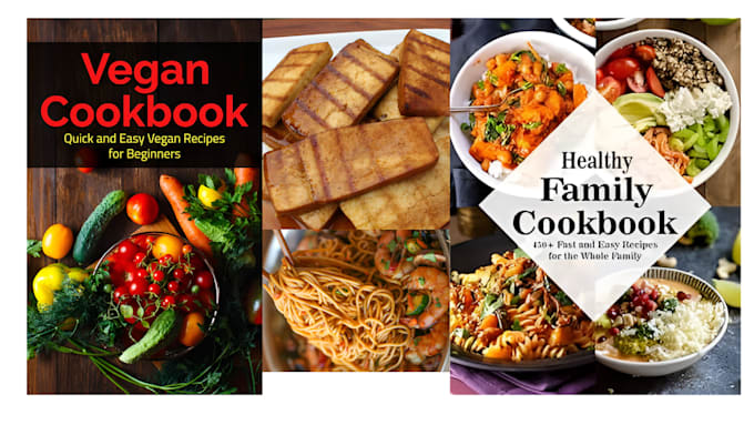 Bestseller - write recipe books and cookbook design, cookbook formatting, recipe layout