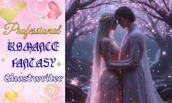 Bestseller - ghostwrite romance fantasy ebook, romance ebook, fantasy ebook, love story