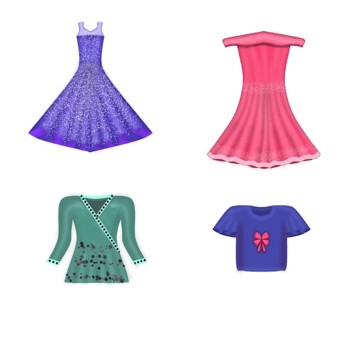 Gig Preview - Creating designs for dresses and womens fashion