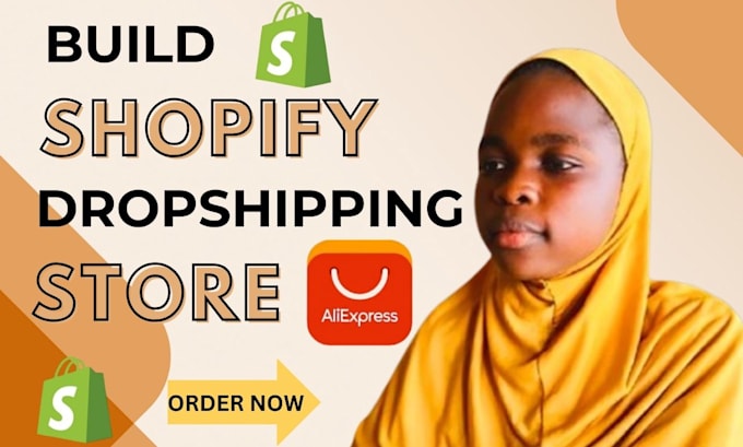 Bestseller - shopify store or shopify website, dropshipping ecommerce store