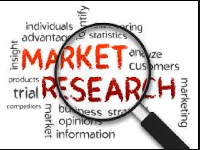 Gig Preview - Do professional market research for your business