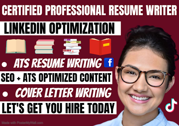 Gig Preview - Write a professional ats resume, cover letter and optimize your linkeding