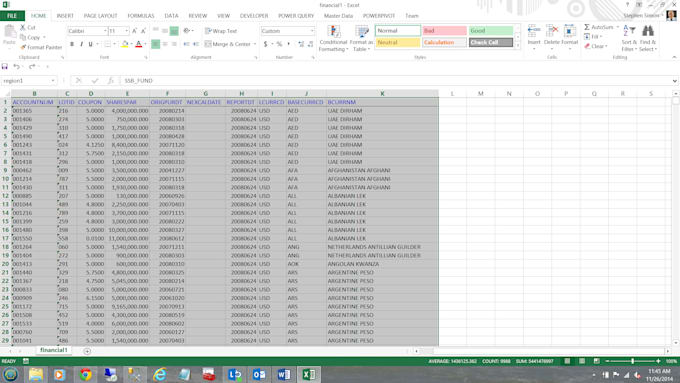 Gig Preview - Automate your excel with formulas