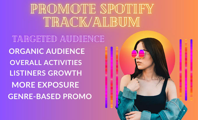 Bestseller - do spotify album promotion,  music track promotion, spotify ads campaign