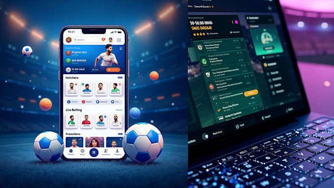 Bestseller - develop sportsbet app, bet9ja app, bet365 esport app, bet app, sport website