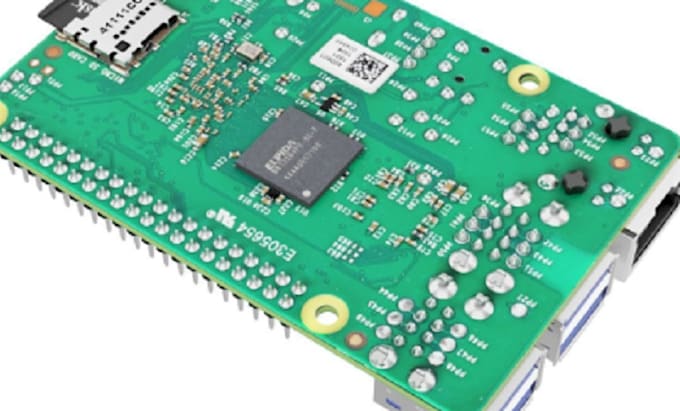 Gig Preview - Pcb design, schematic, pcb layout, printed circuit board ready for manufacturing