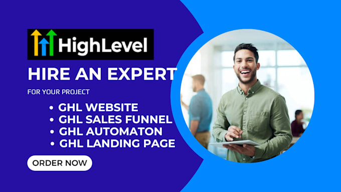 Bestseller - gohighlevel virtual assistance gohighlevel automation gohighlevel landing page