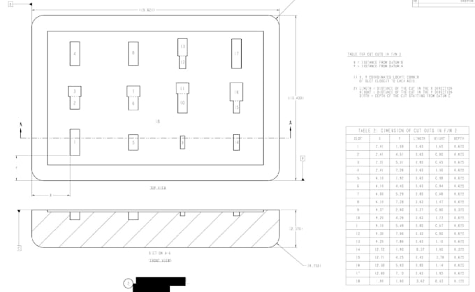 Gig Preview - Create fully defined engineering drawings from 3d models