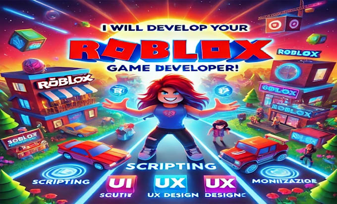 Bestseller - develop your entire roblox game from start to finish