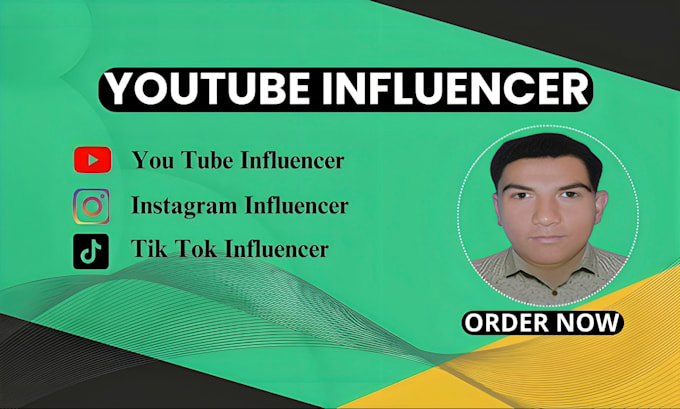 Gig Preview - Find the best youtube, instagram, and tiktok influencer email list