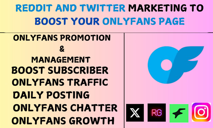 Bestseller - onlyfans promotion chatter management twitter marketing fanvue promotion model