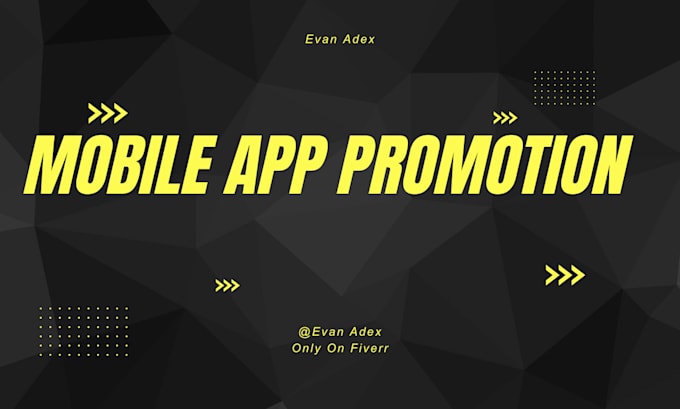 Gig Preview - Do organic app and game promotion, mobile app promotion, app install