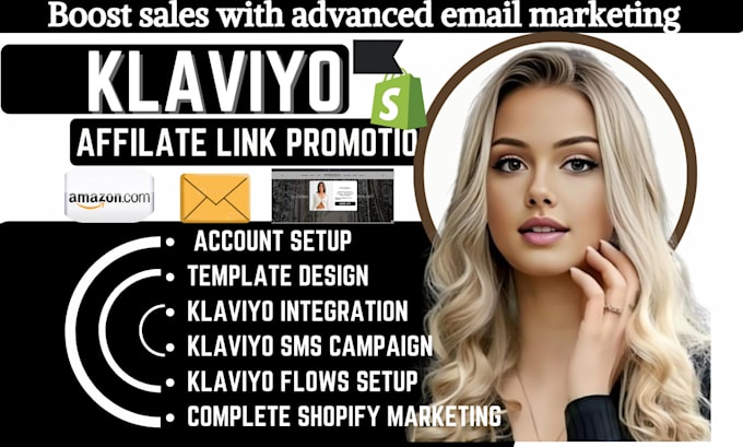 Bestseller - klaviyo setup, email marketing, manager email template design shopify marketing