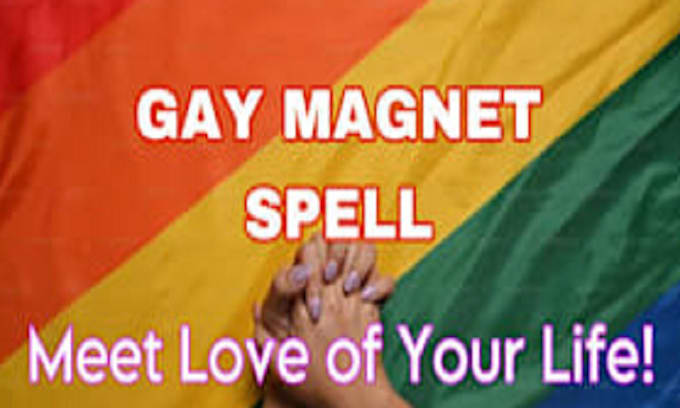 Gig Preview - Cast a powerful gay love spell, obsession homosexual, gay bisexual love binding