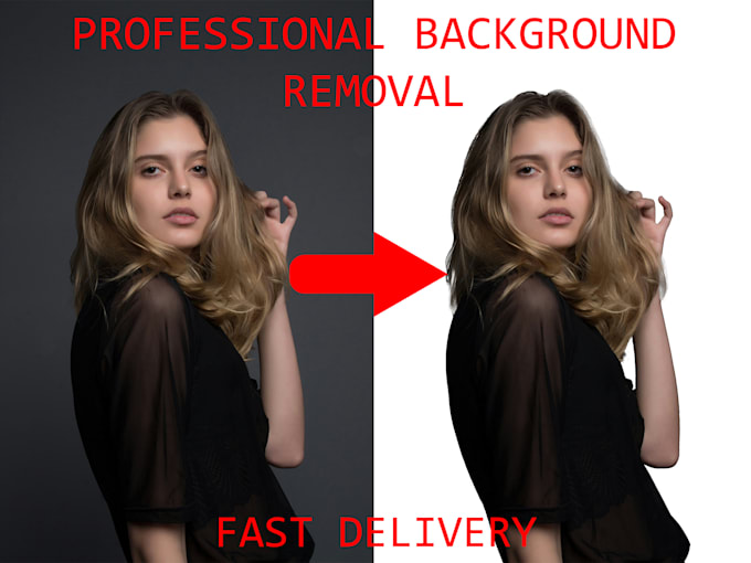 Gig Preview - Do background removal and image retouching