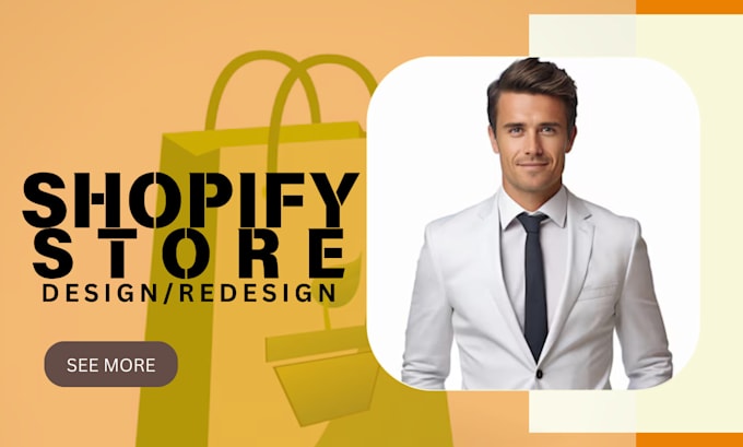 Gig Preview - Design a high converting shopify store for your business