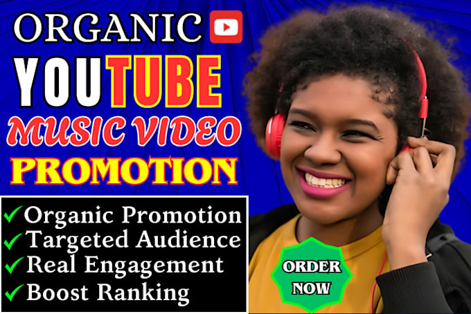 Gig Preview - Organic USA youtube music video promotion channel monetization